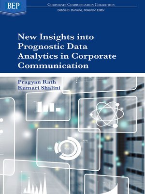 cover image of New Insights into Prognostic Data Analytics in Corporate Communication